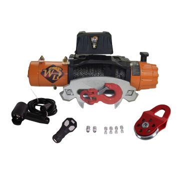 Synthetic Rope Electric Winch